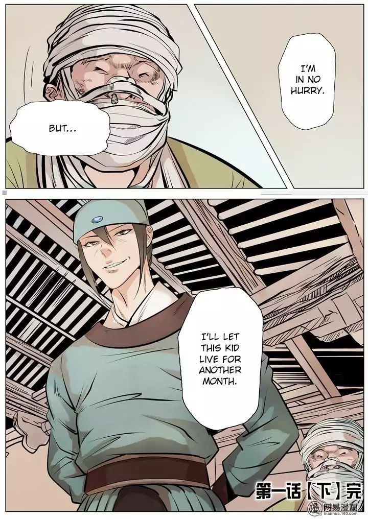 Apotheosis – Ascension to Godhood chapter 2 page 16