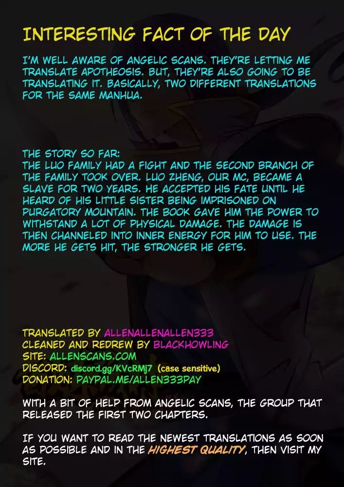 Apotheosis – Ascension to Godhood chapter 2 page 17