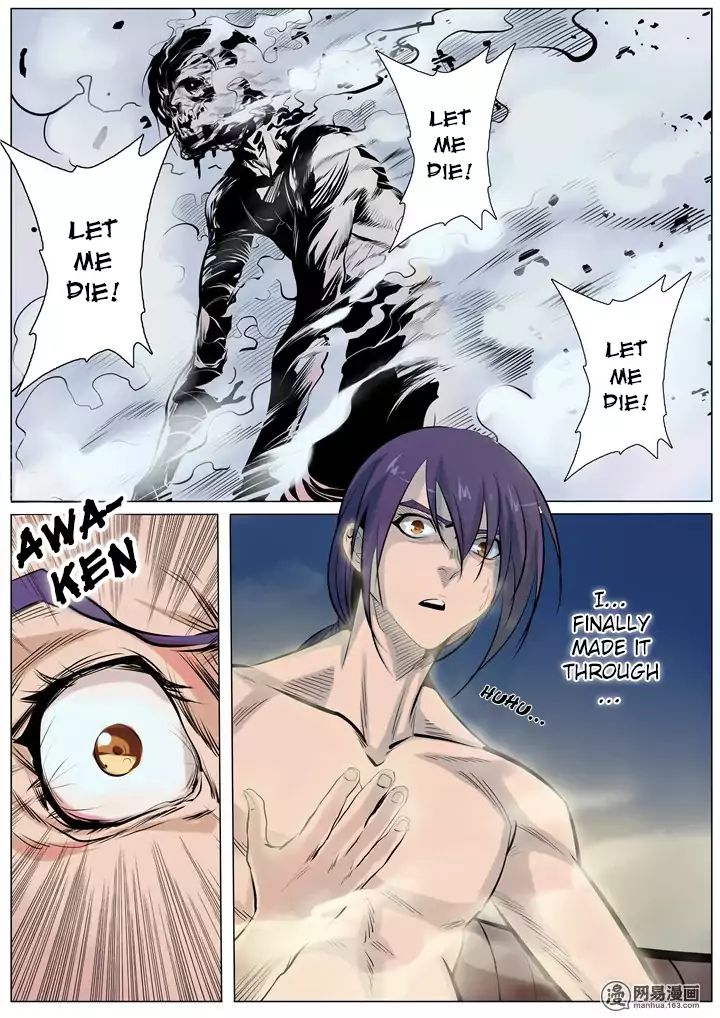 Apotheosis – Ascension to Godhood chapter 2 page 8