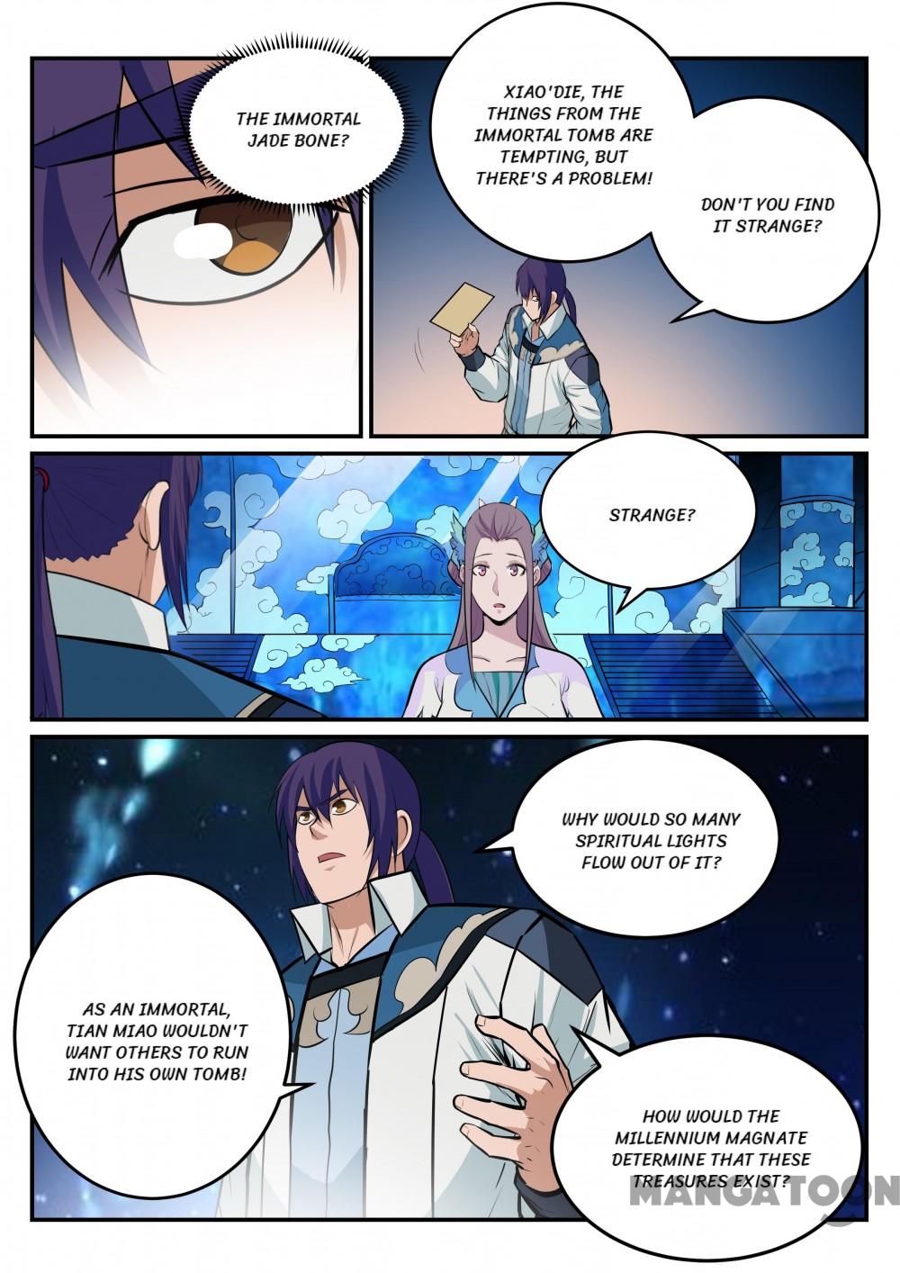 Apotheosis – Ascension to Godhood chapter 200 page 14