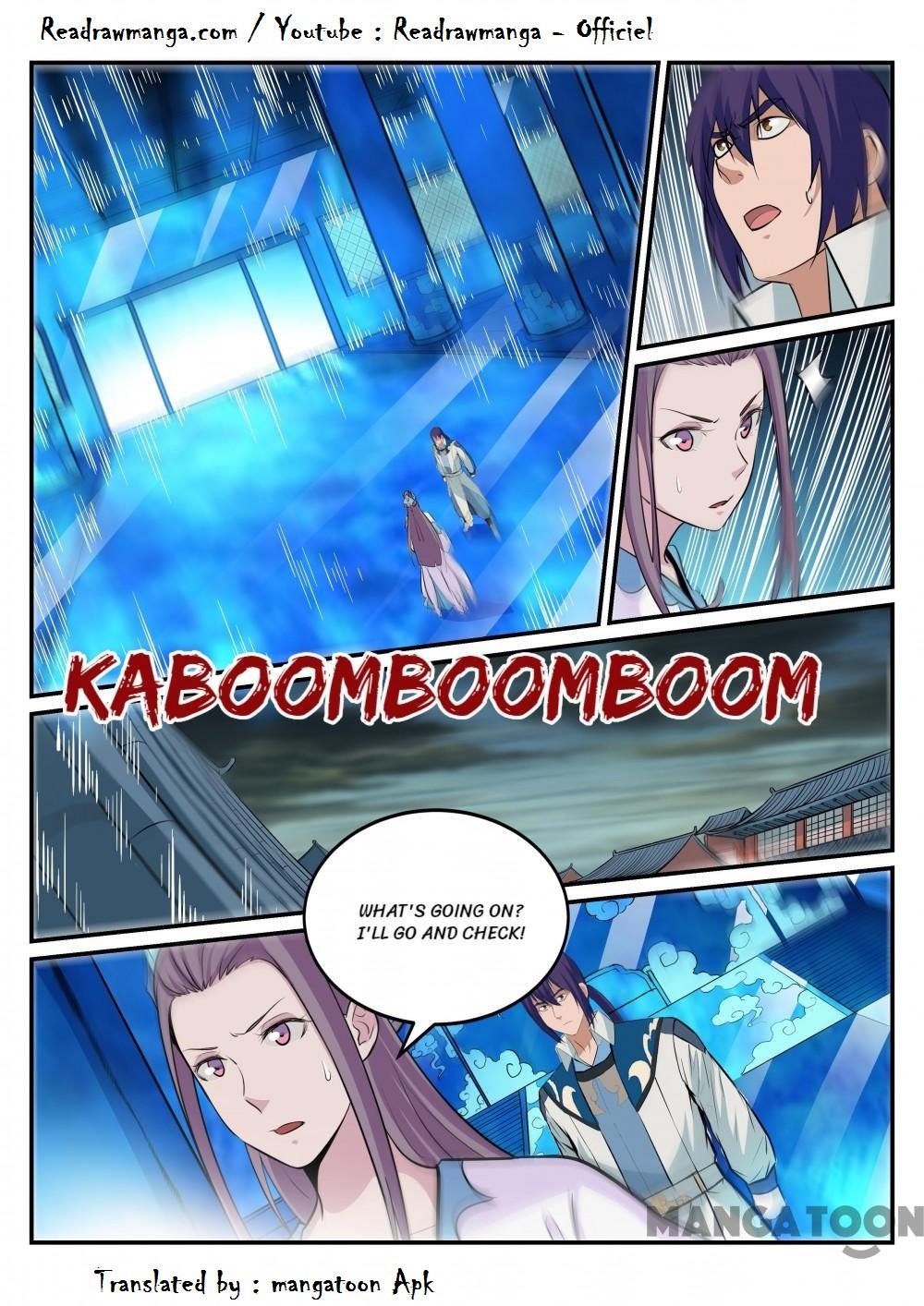 Apotheosis – Ascension to Godhood chapter 200 page 17