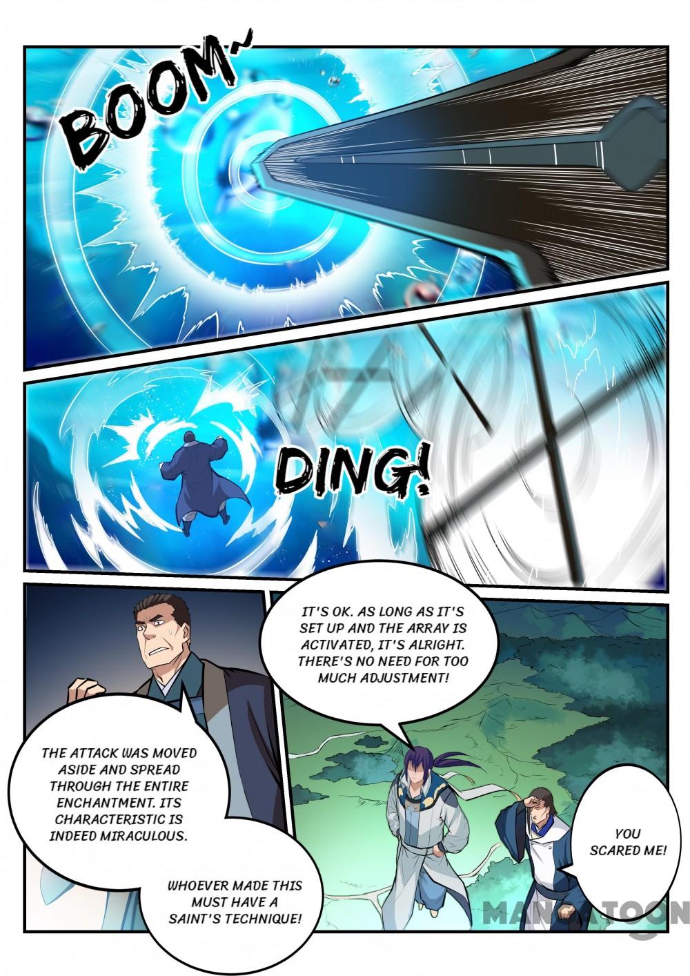 Apotheosis – Ascension to Godhood chapter 200 page 3