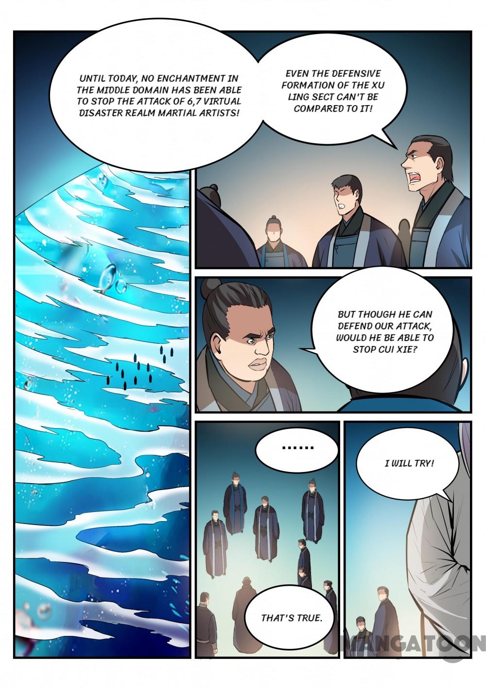 Apotheosis – Ascension to Godhood chapter 200 page 5