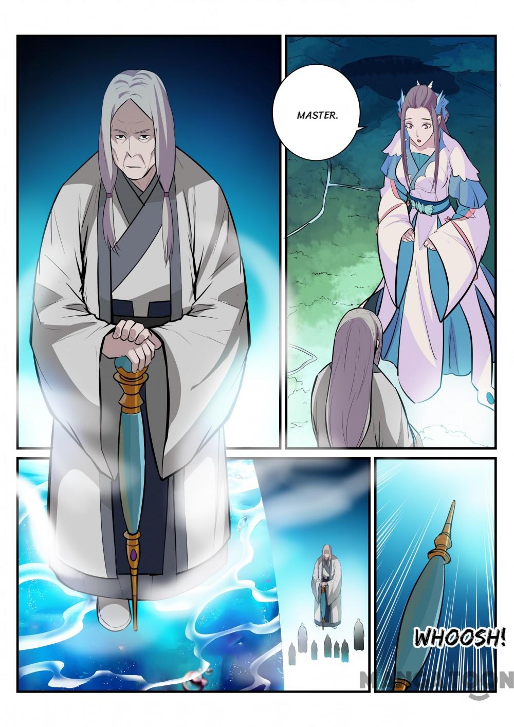 Apotheosis – Ascension to Godhood chapter 200 page 6