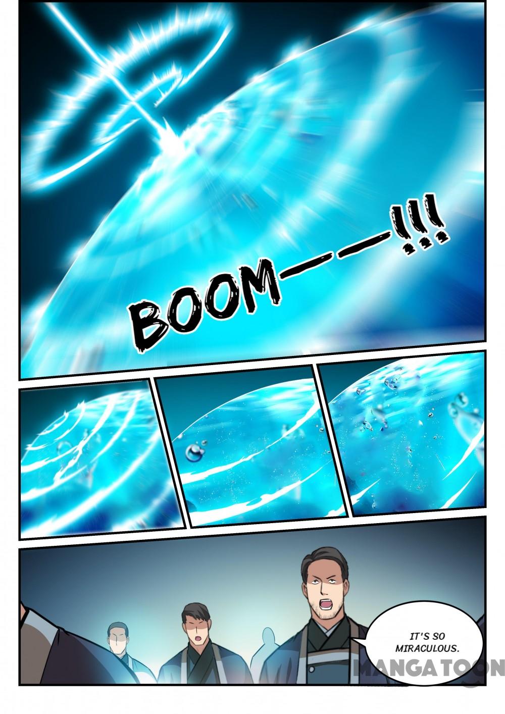 Apotheosis – Ascension to Godhood chapter 200 page 8