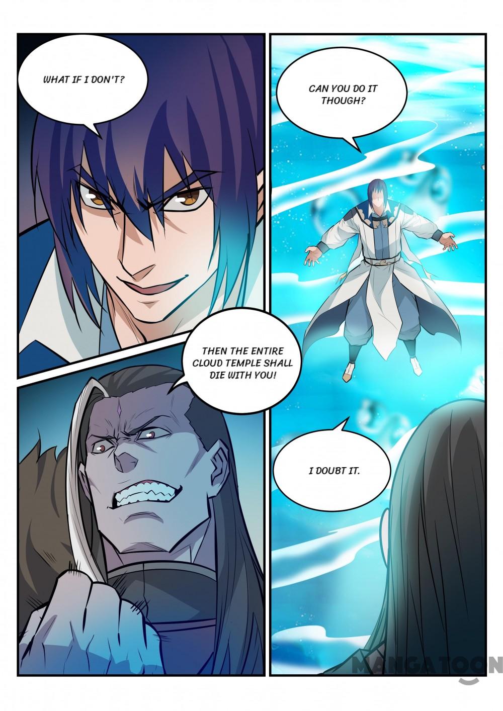 Apotheosis – Ascension to Godhood chapter 201 page 10