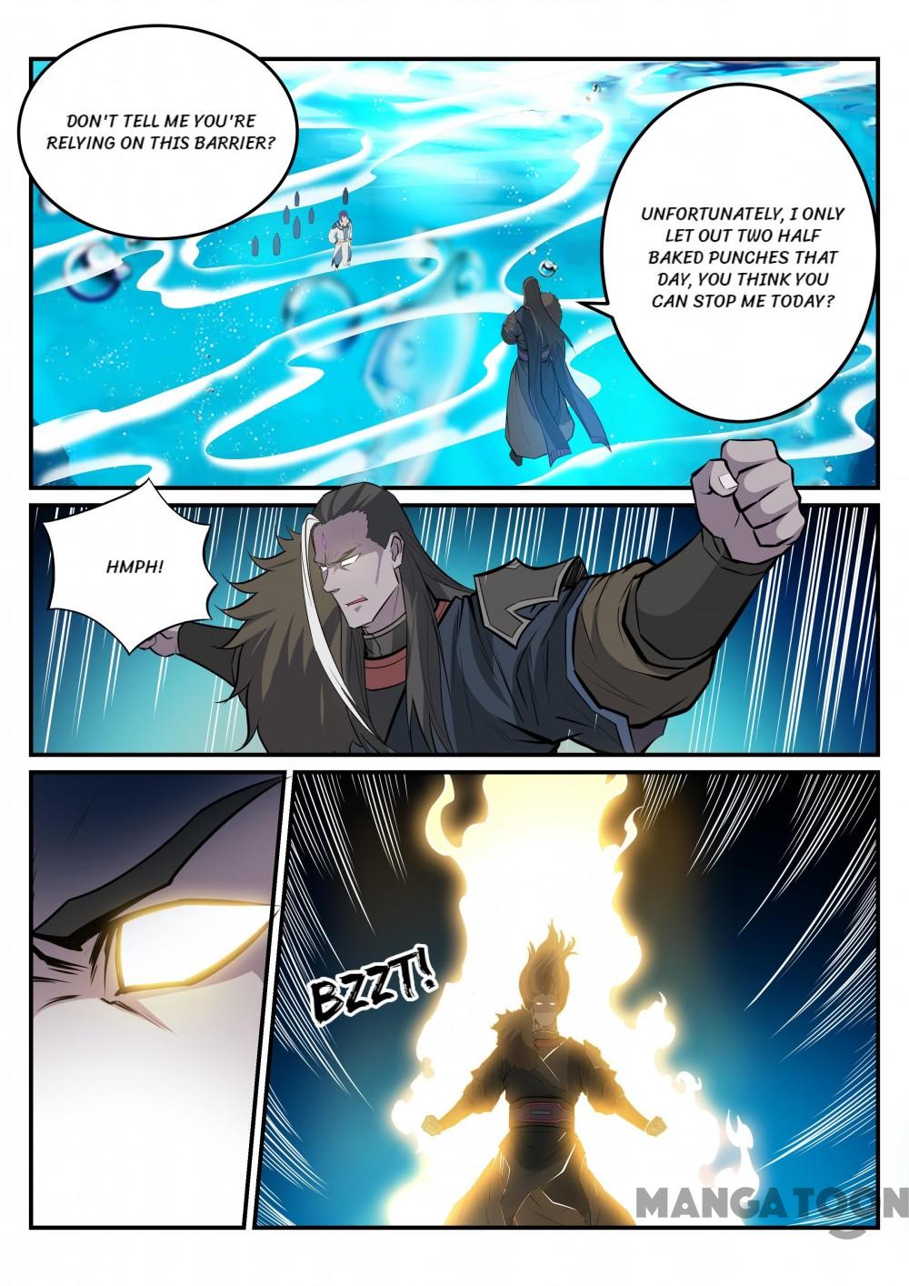 Apotheosis – Ascension to Godhood chapter 201 page 11