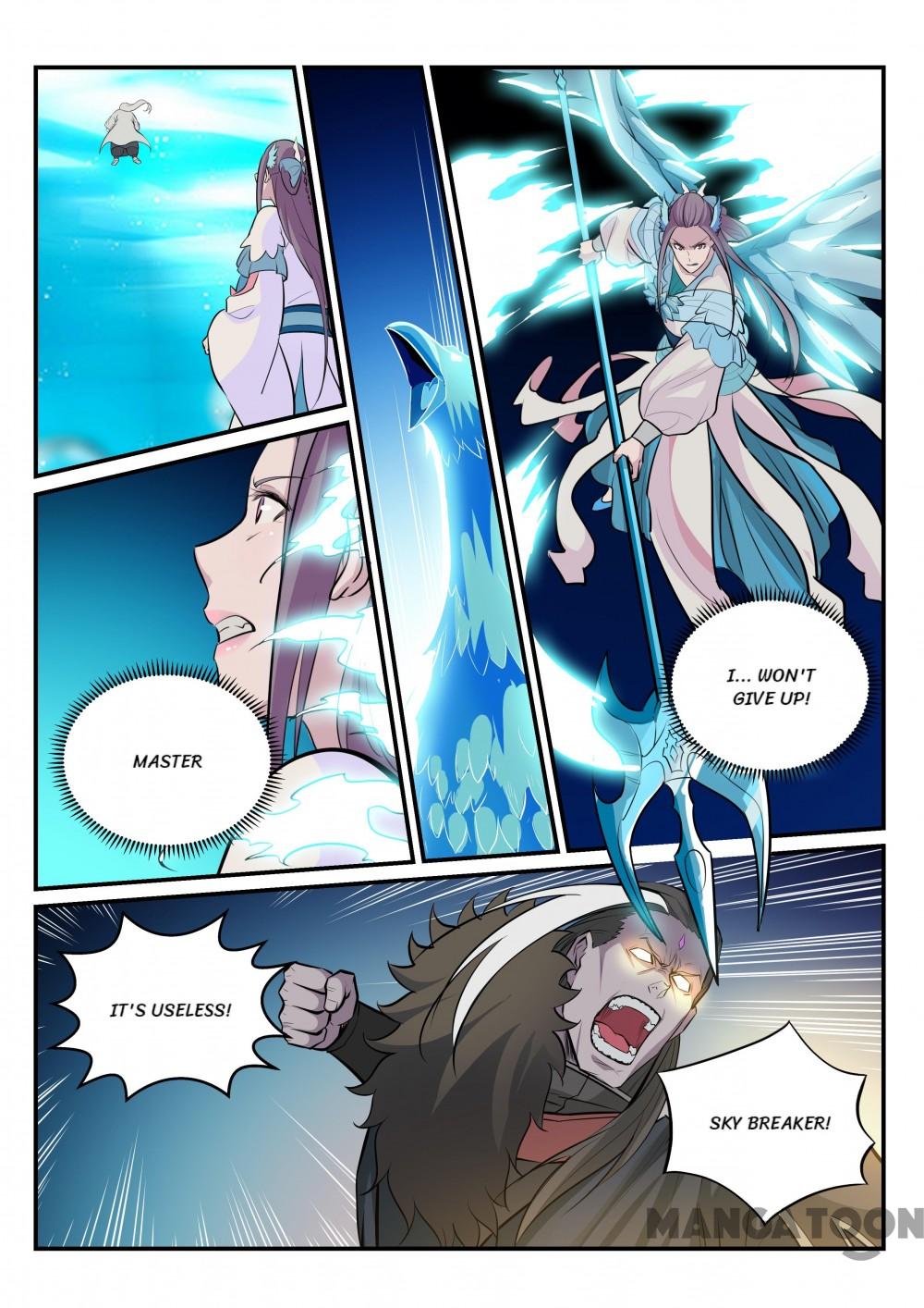 Apotheosis – Ascension to Godhood chapter 201 page 14