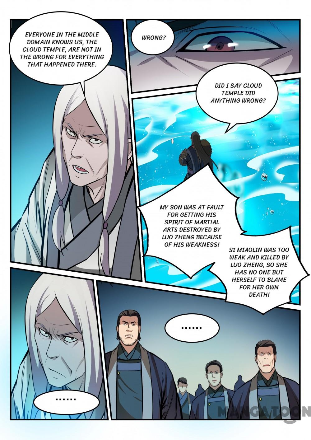 Apotheosis – Ascension to Godhood chapter 201 page 8