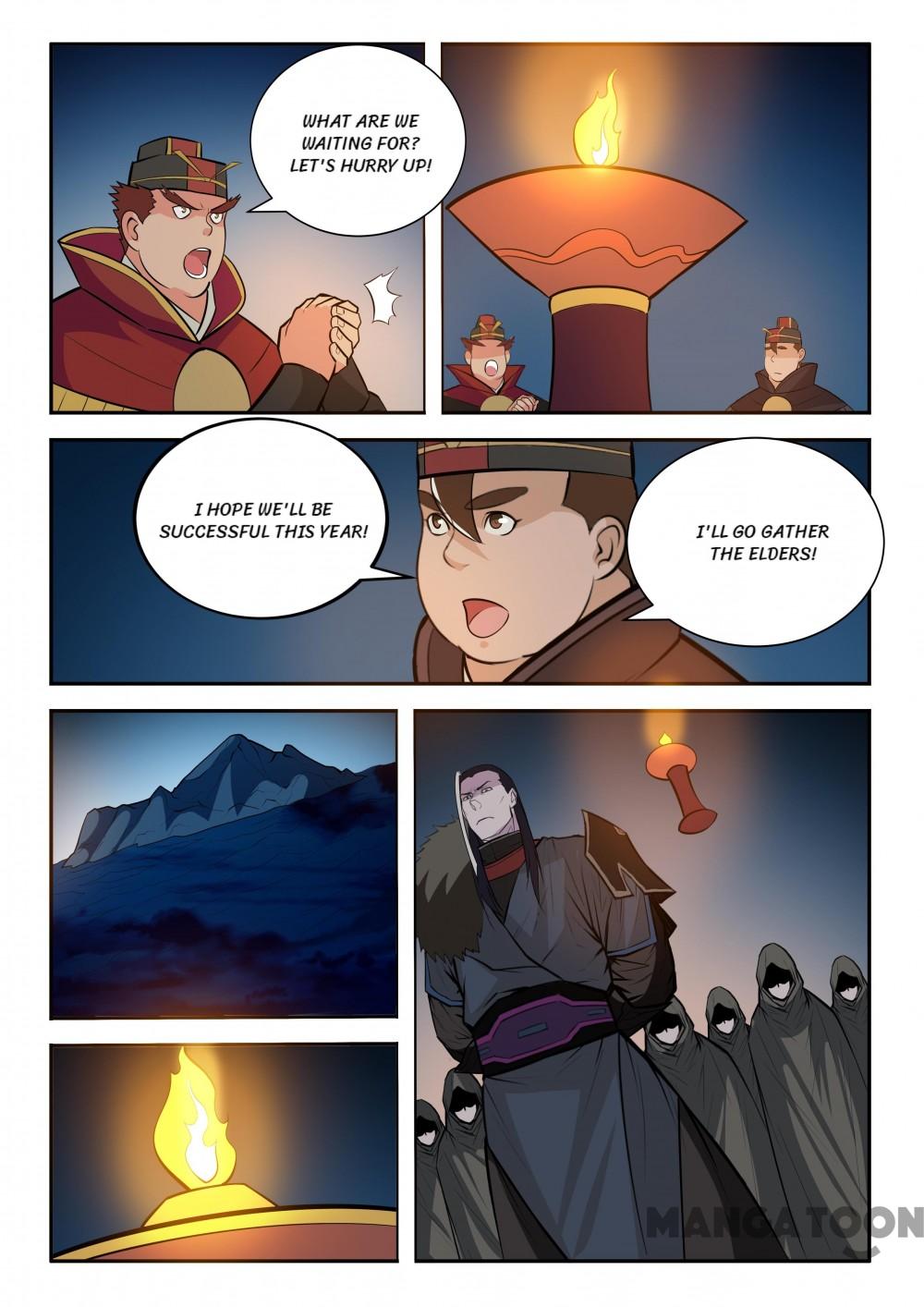 Apotheosis – Ascension to Godhood chapter 202 page 14