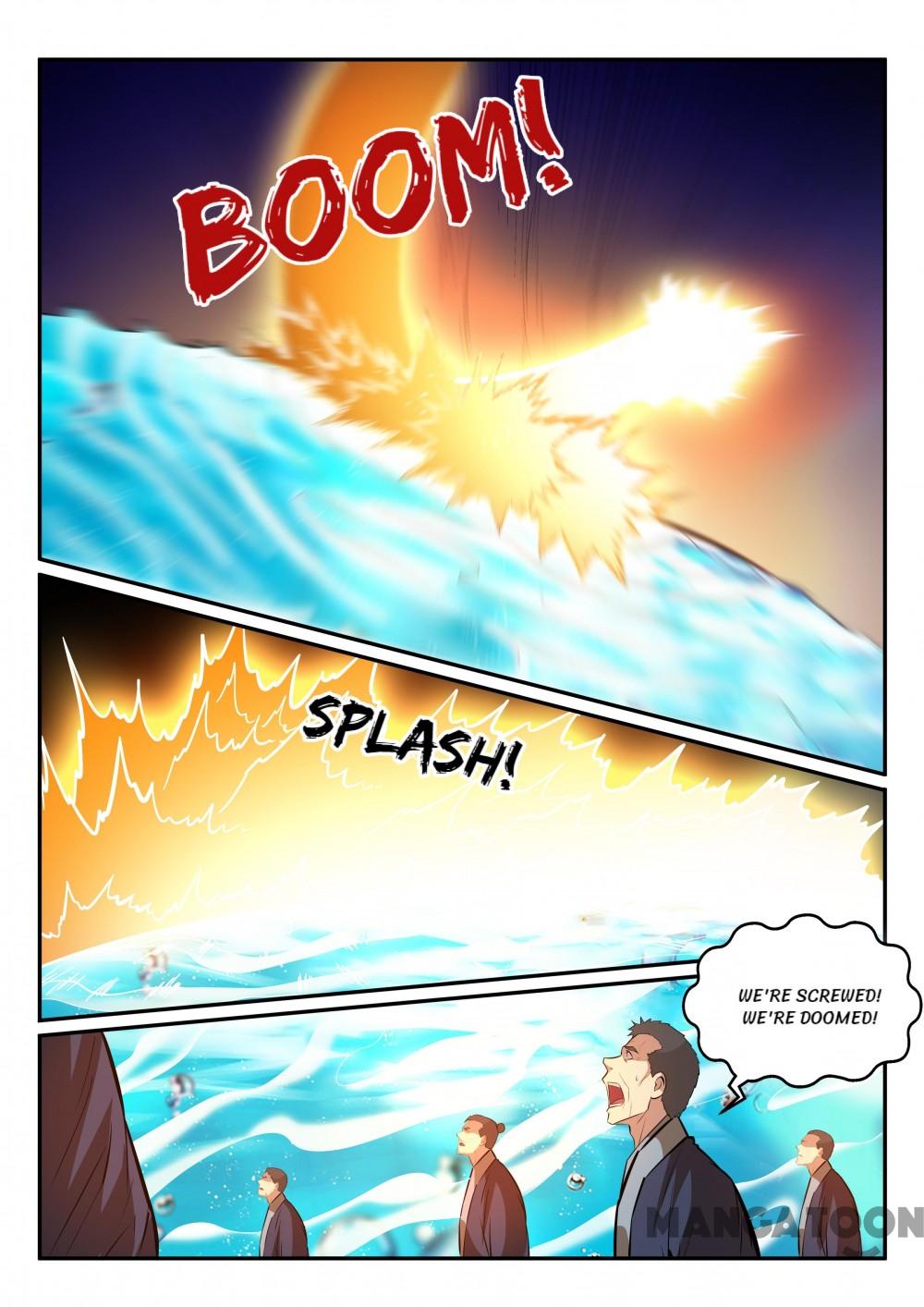 Apotheosis – Ascension to Godhood chapter 202 page 3