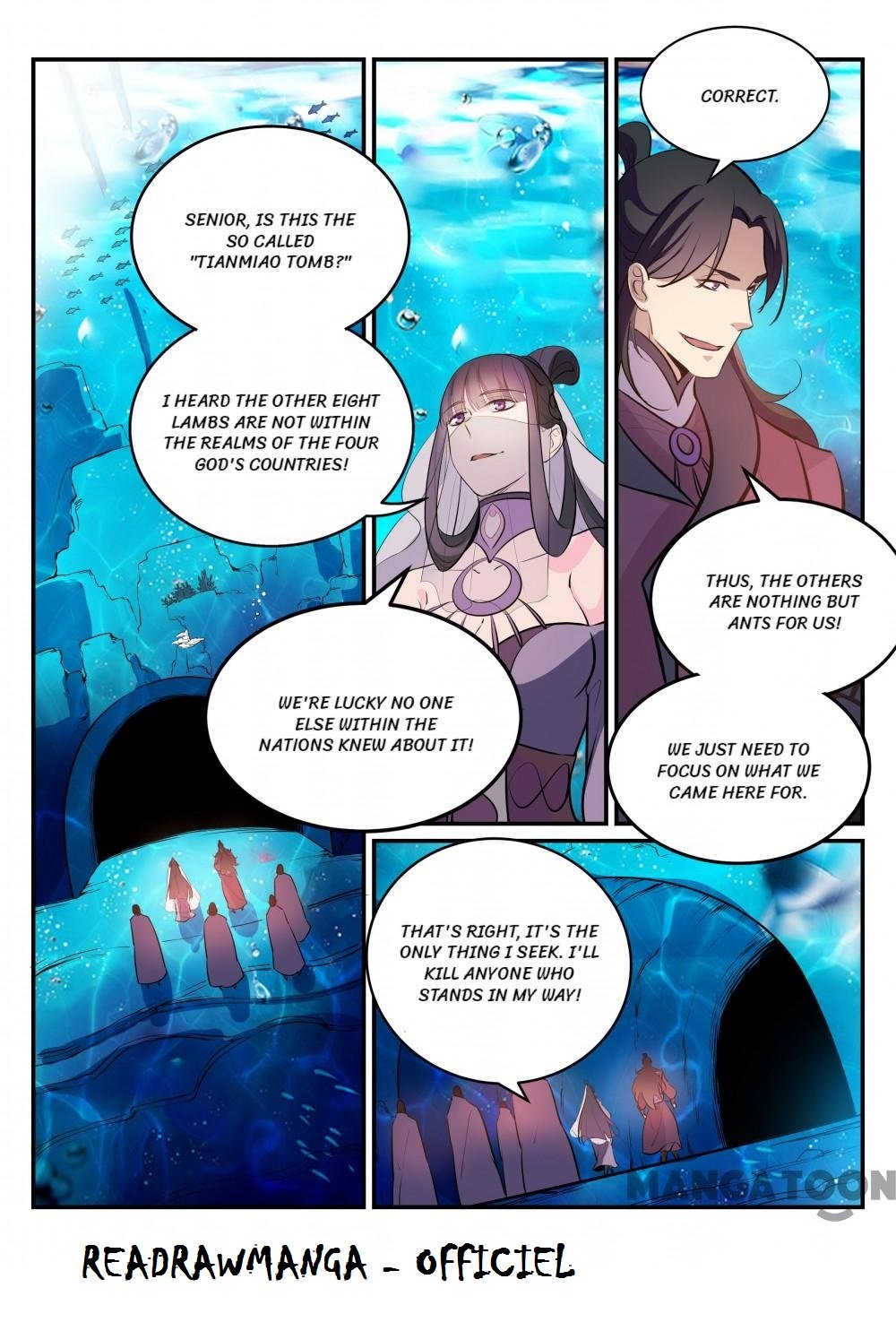 Apotheosis – Ascension to Godhood chapter 203 page 17