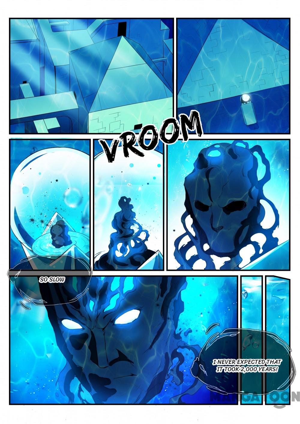 Apotheosis – Ascension to Godhood chapter 203 page 8