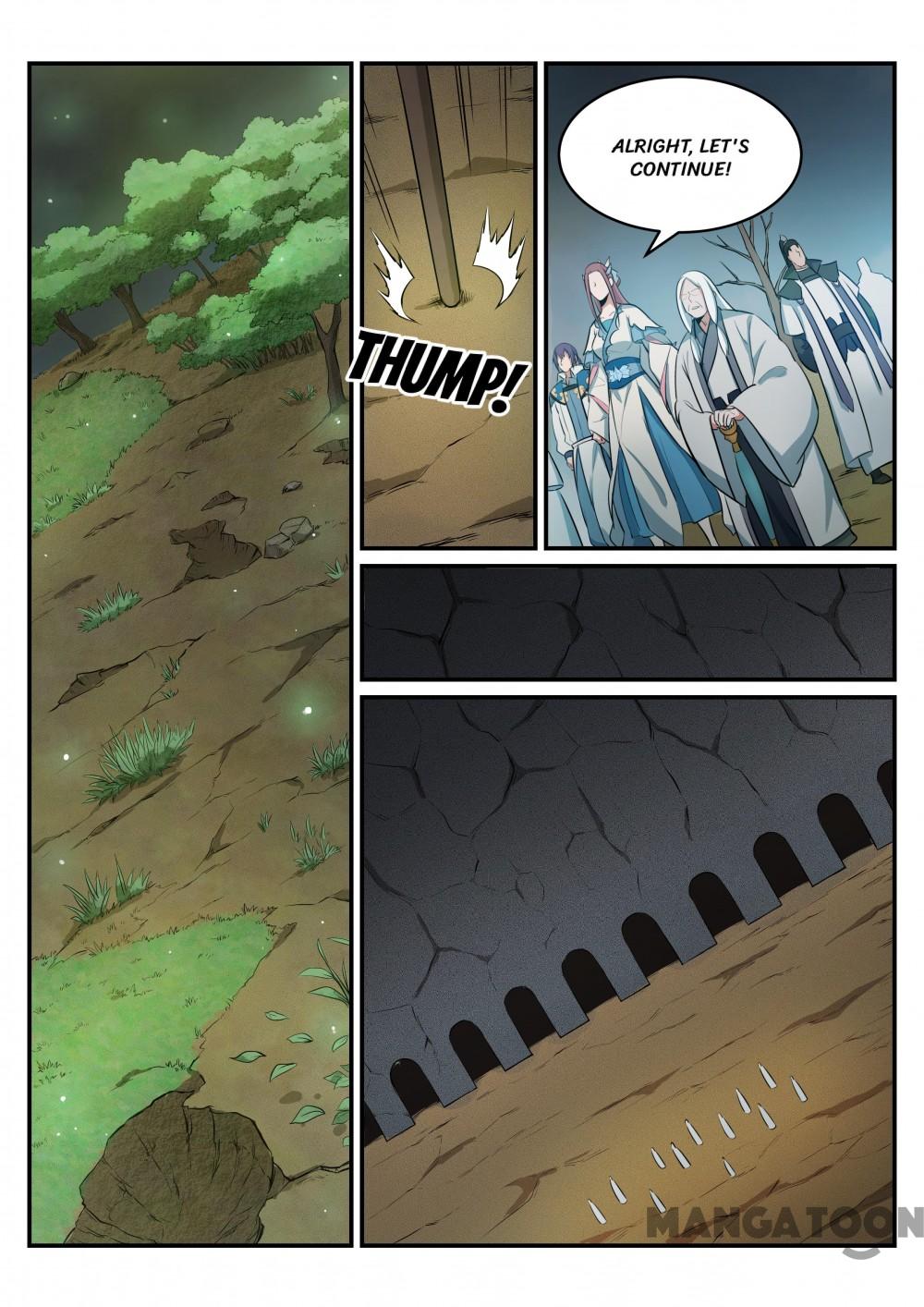 Apotheosis – Ascension to Godhood chapter 206 page 10