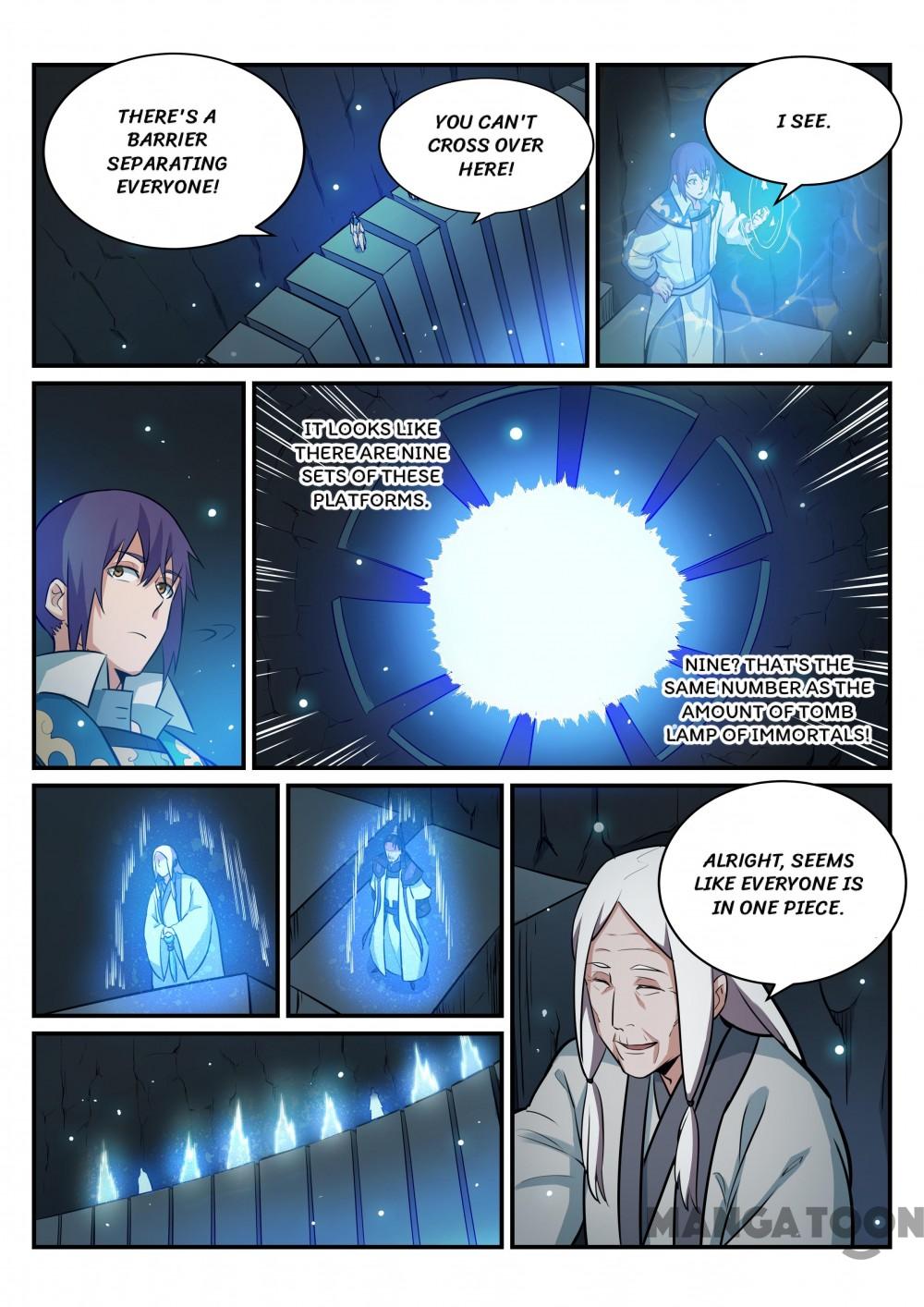 Apotheosis – Ascension to Godhood chapter 206 page 16