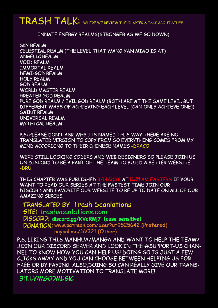 Apotheosis – Ascension to Godhood chapter 21 page 18