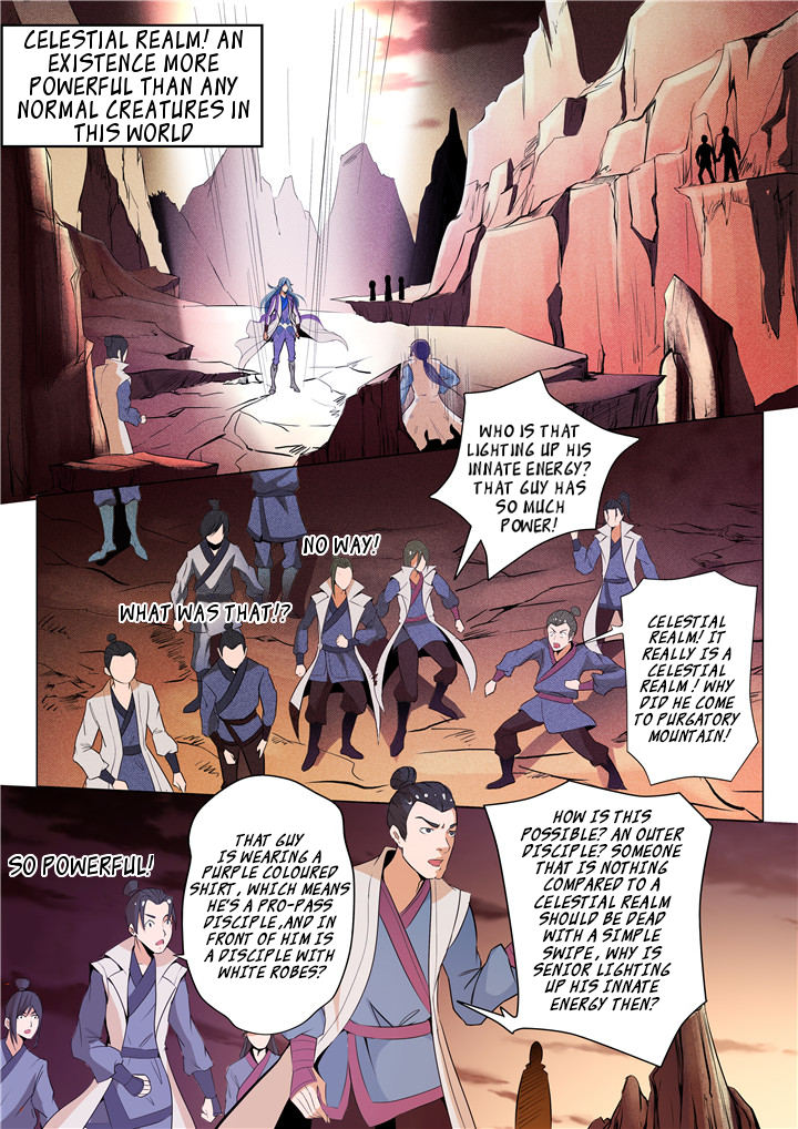 Apotheosis – Ascension to Godhood chapter 21 page 5