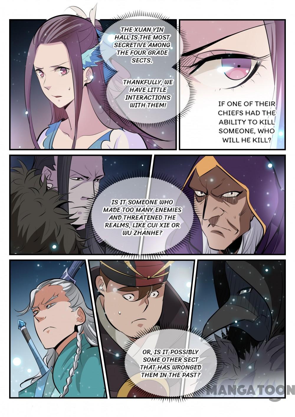 Apotheosis – Ascension to Godhood chapter 213 page 15