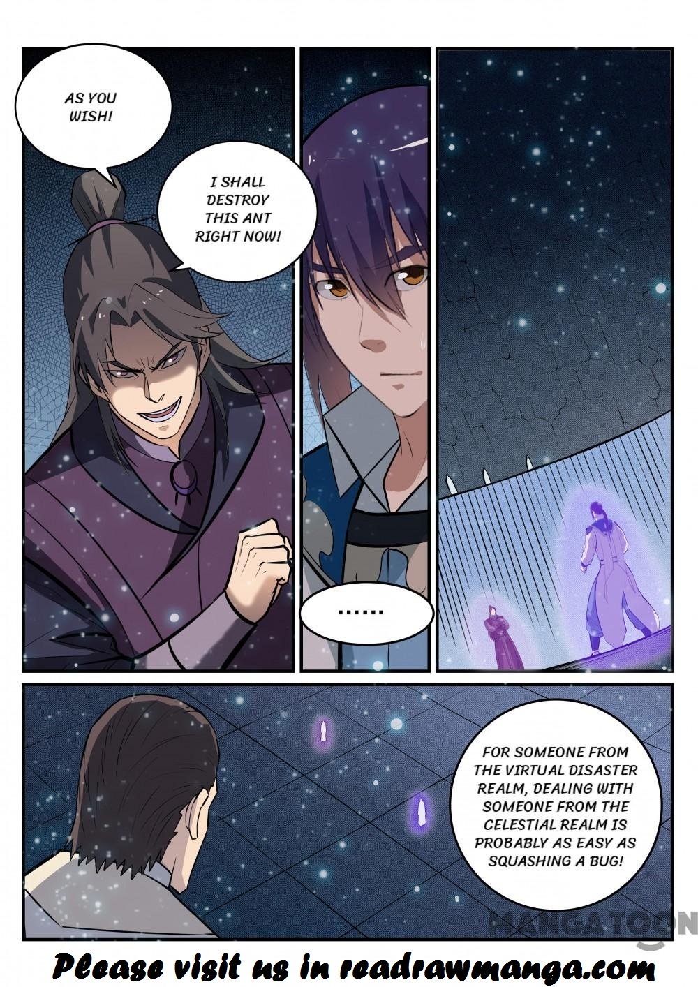 Apotheosis – Ascension to Godhood chapter 214 page 16