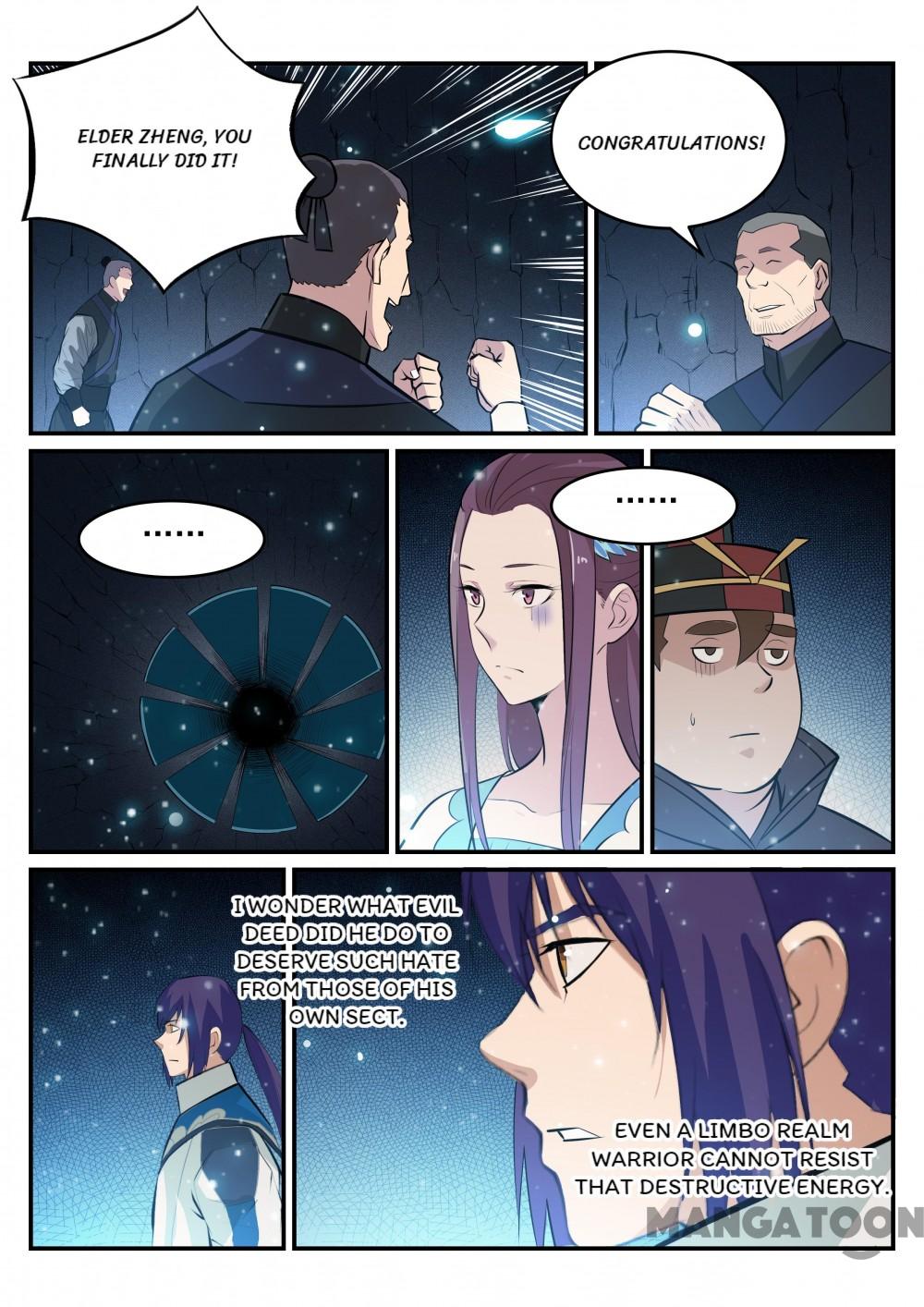 Apotheosis – Ascension to Godhood chapter 214 page 5