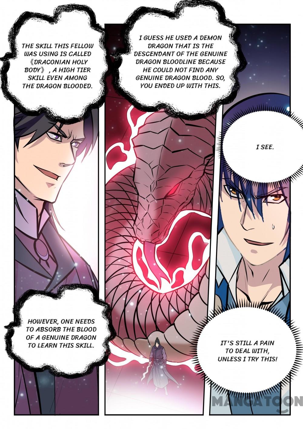 Apotheosis – Ascension to Godhood chapter 215 page 11