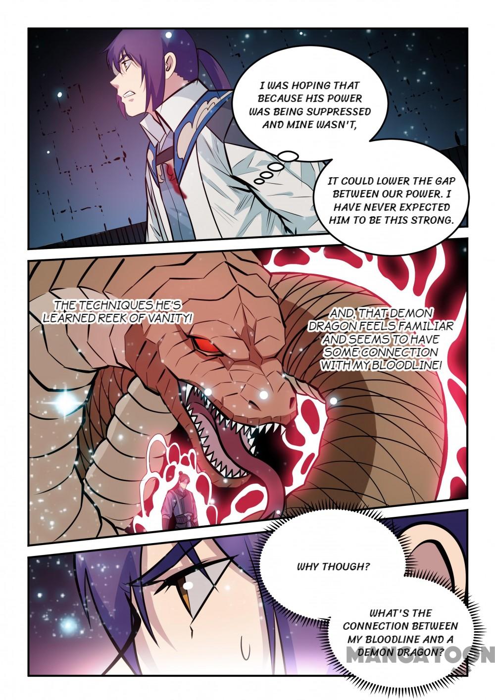 Apotheosis – Ascension to Godhood chapter 215 page 9