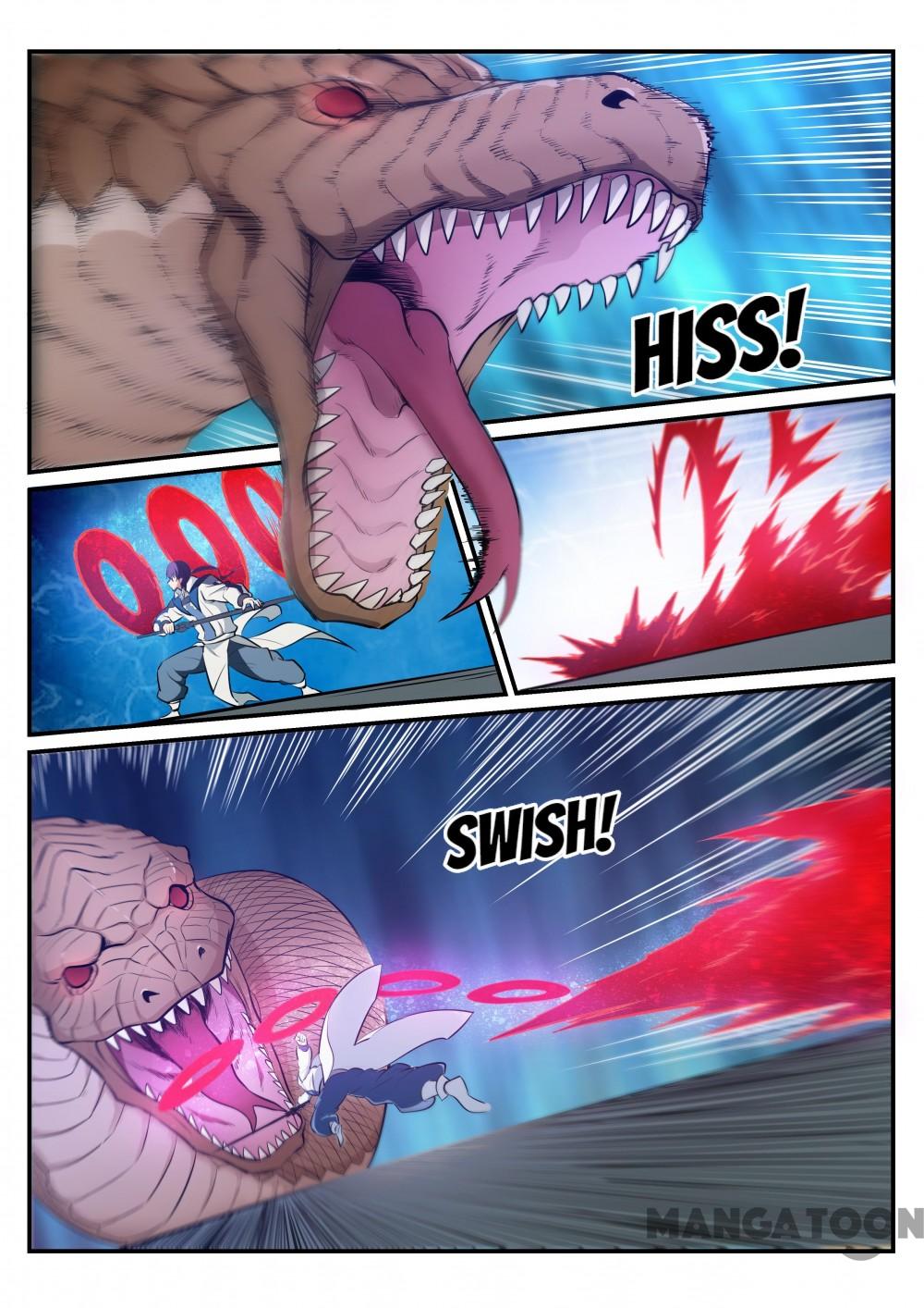 Apotheosis – Ascension to Godhood chapter 216 page 1