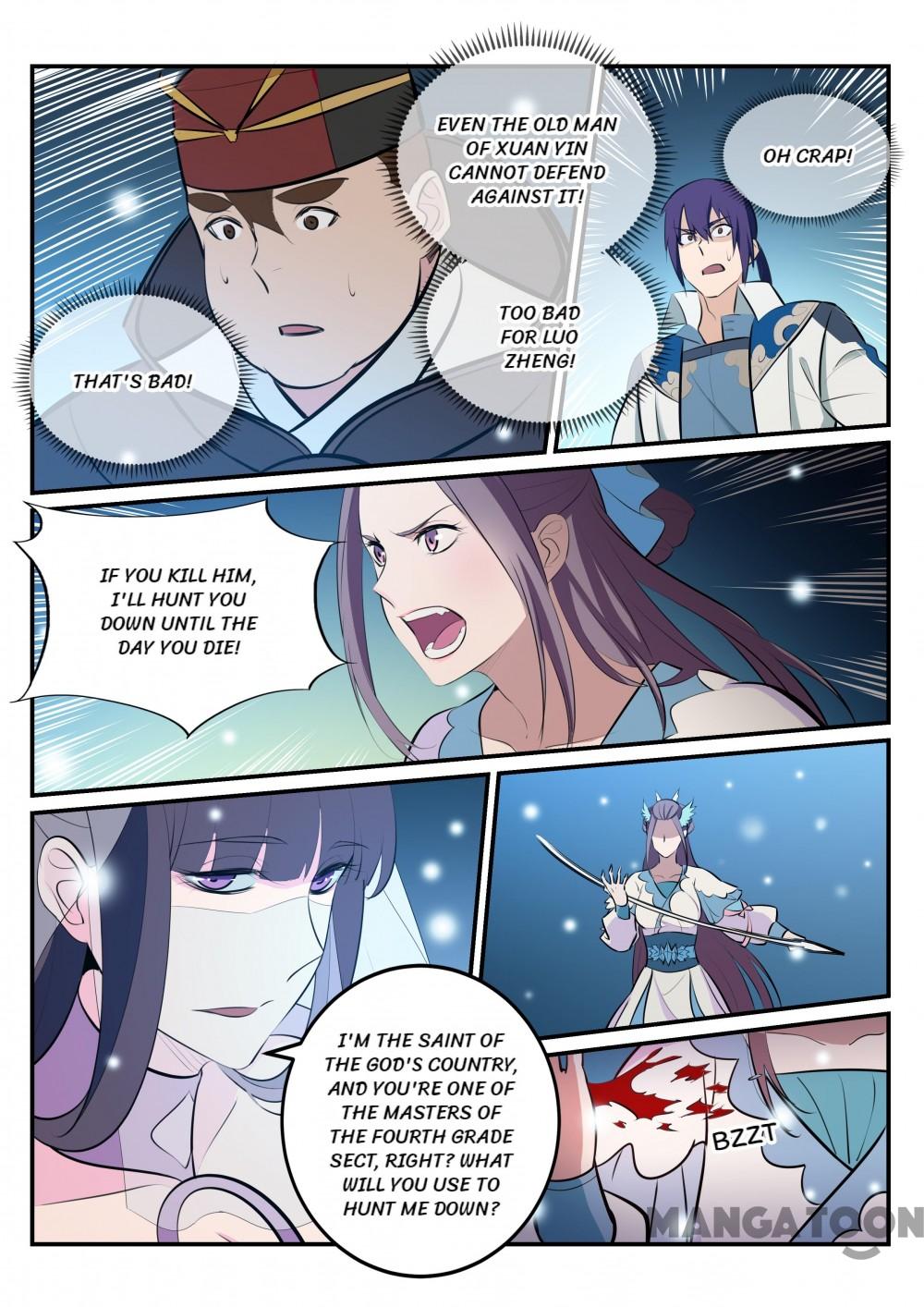 Apotheosis – Ascension to Godhood chapter 216 page 14