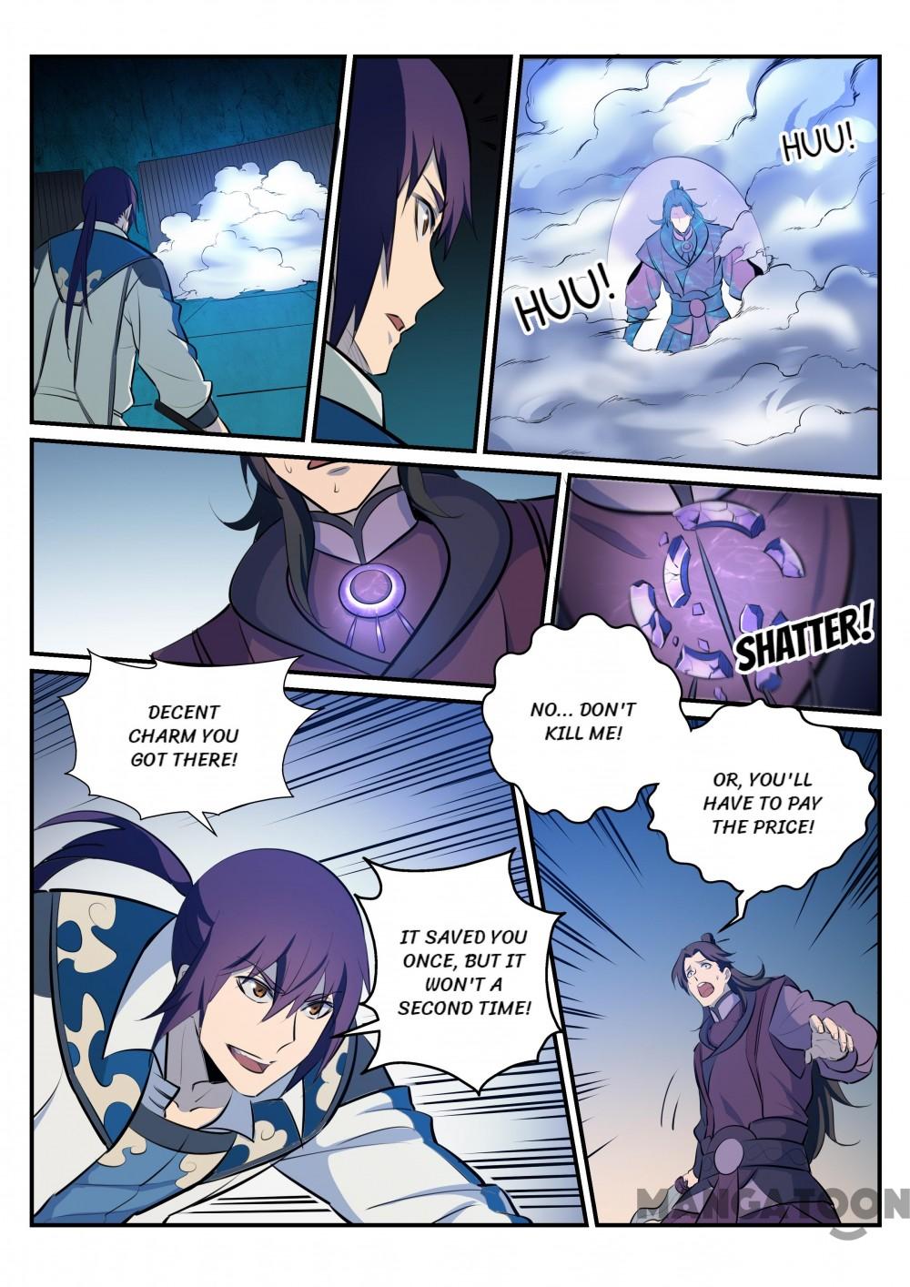 Apotheosis – Ascension to Godhood chapter 216 page 4