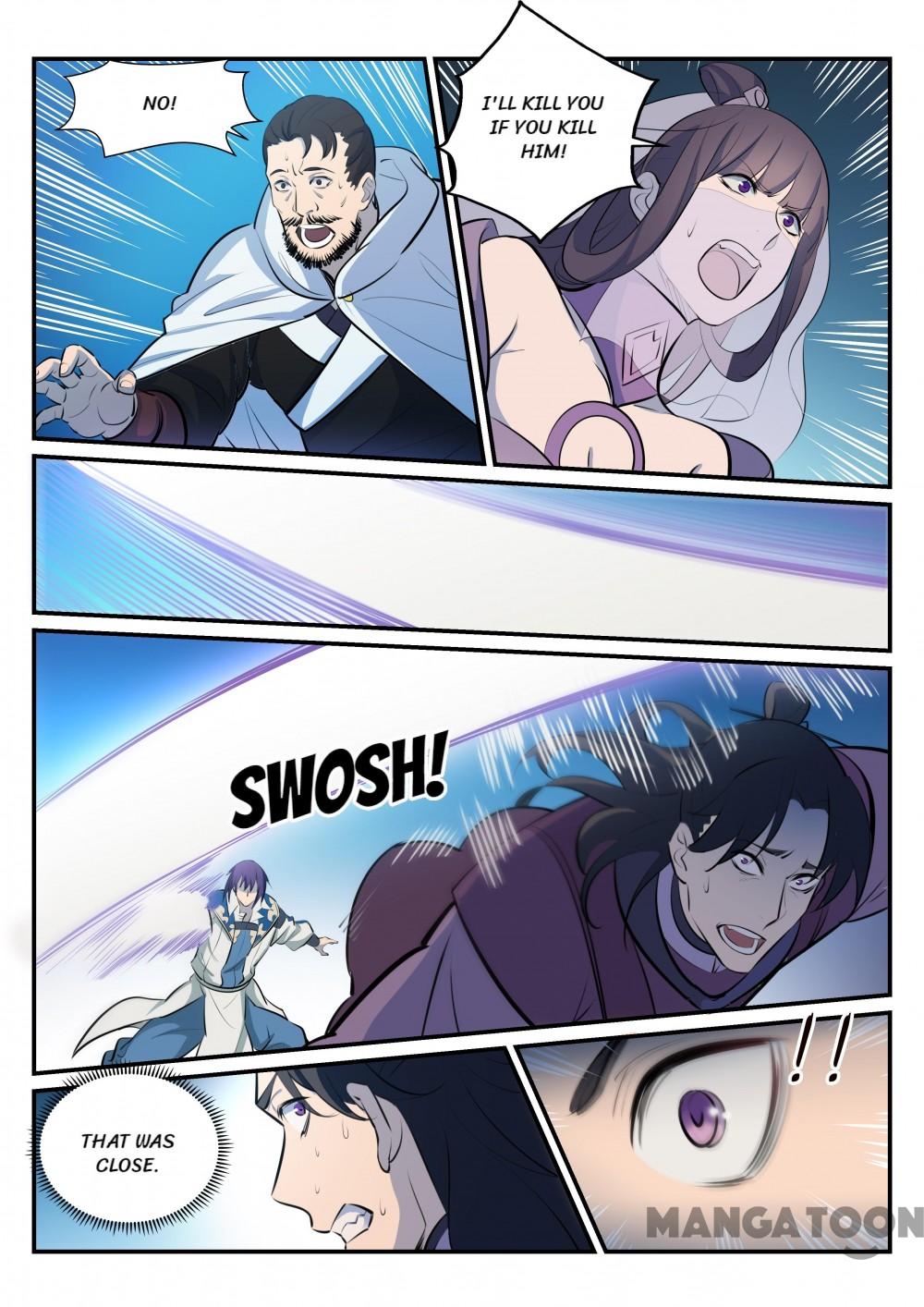 Apotheosis – Ascension to Godhood chapter 216 page 7