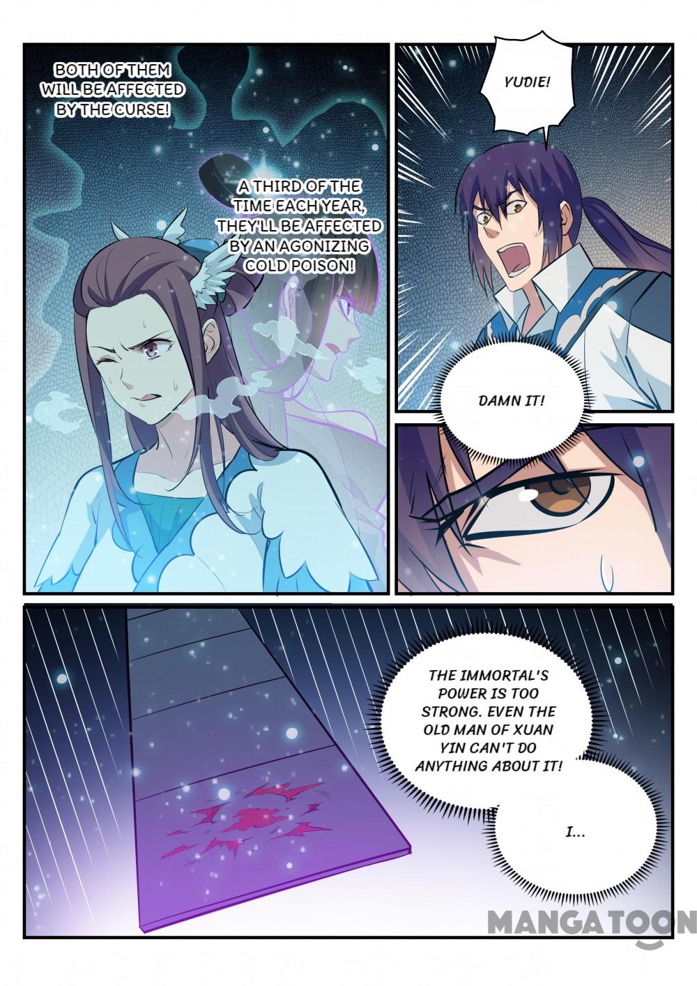 Apotheosis – Ascension to Godhood chapter 217 page 3