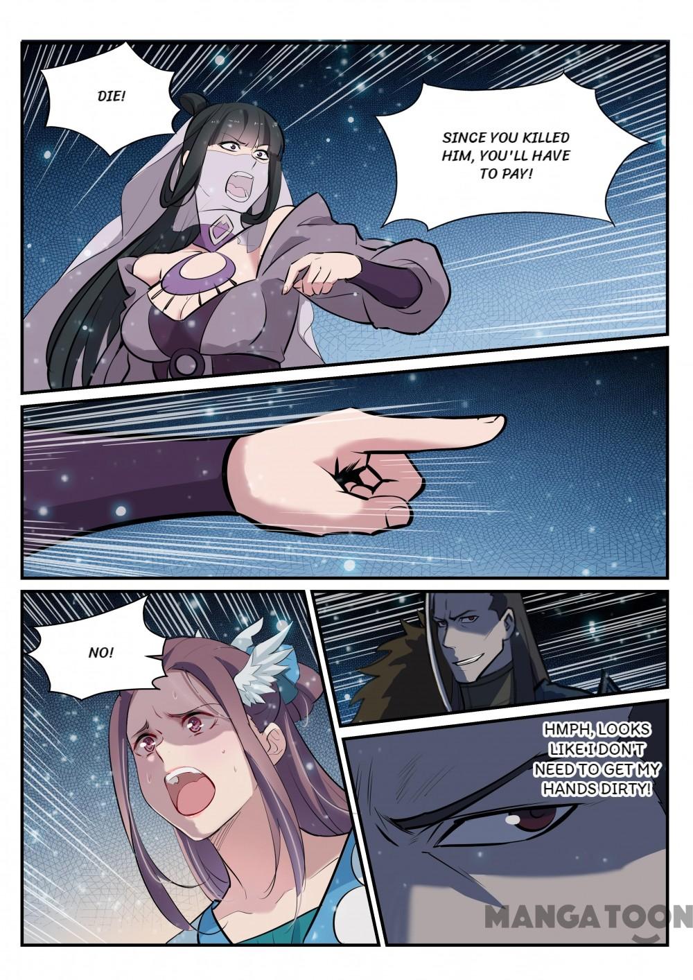 Apotheosis – Ascension to Godhood chapter 217 page 4