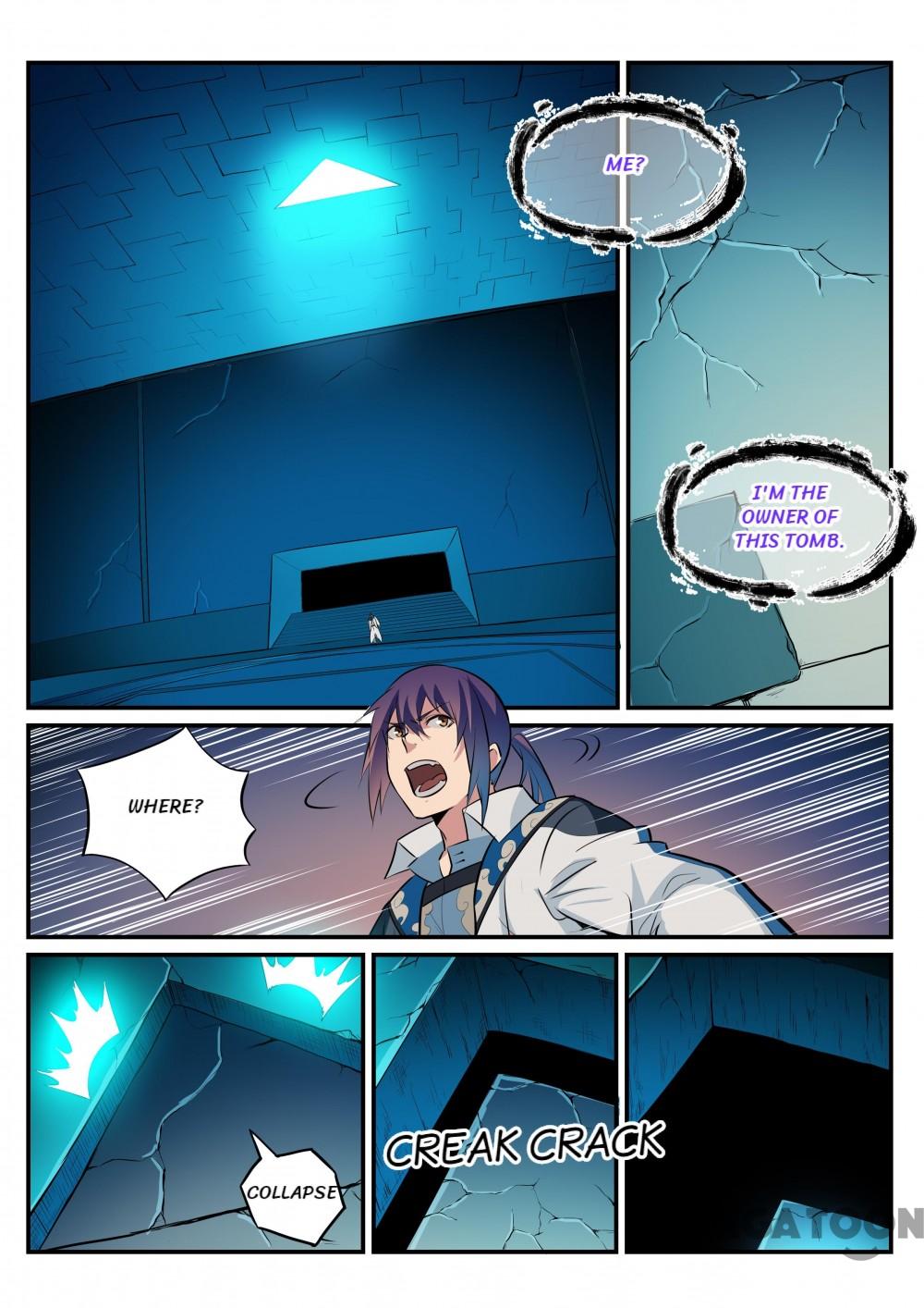 Apotheosis – Ascension to Godhood chapter 219 page 1