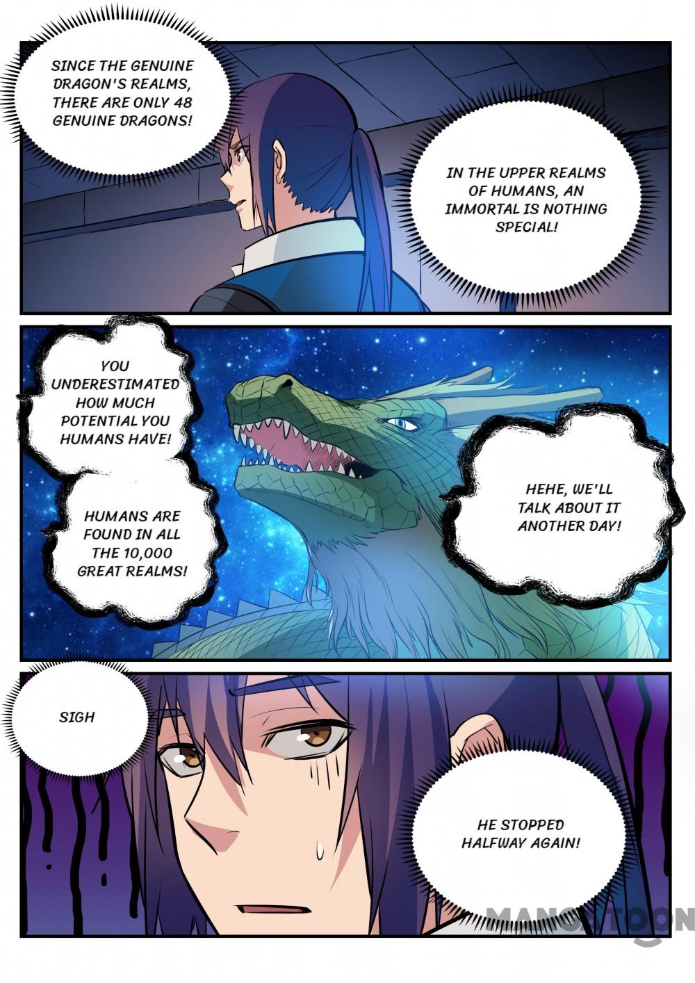 Apotheosis – Ascension to Godhood chapter 219 page 11