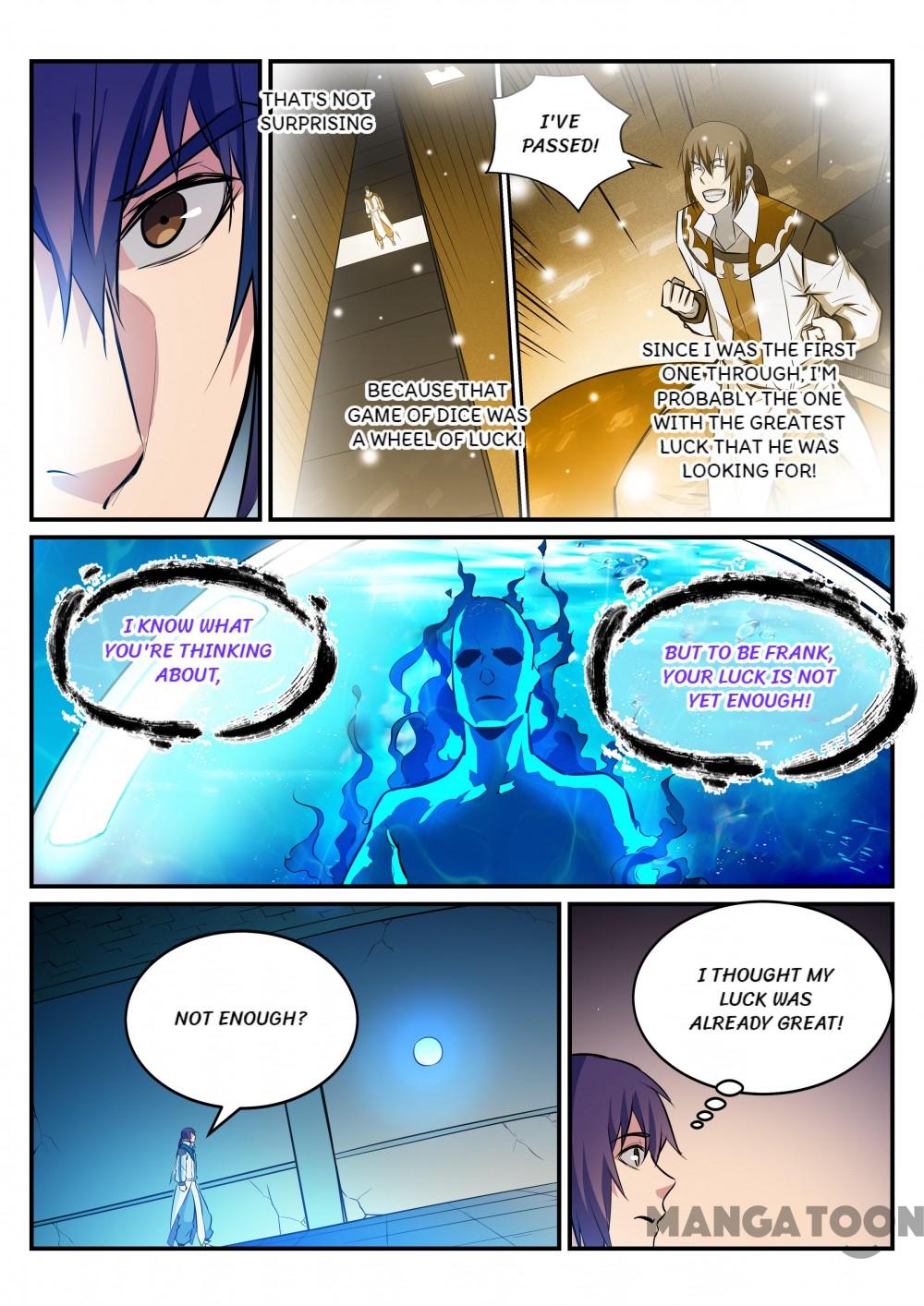 Apotheosis – Ascension to Godhood chapter 219 page 6