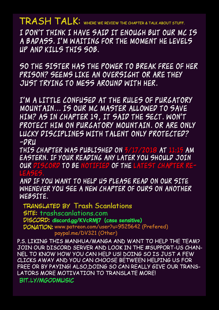 Apotheosis – Ascension to Godhood chapter 22 page 18