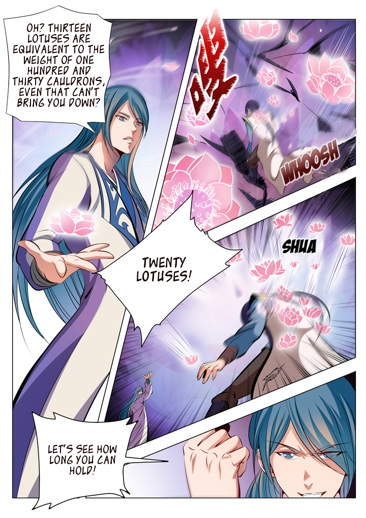 Apotheosis – Ascension to Godhood chapter 22 page 4