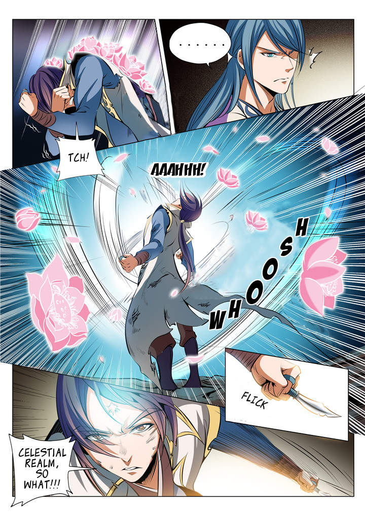 Apotheosis – Ascension to Godhood chapter 22 page 7