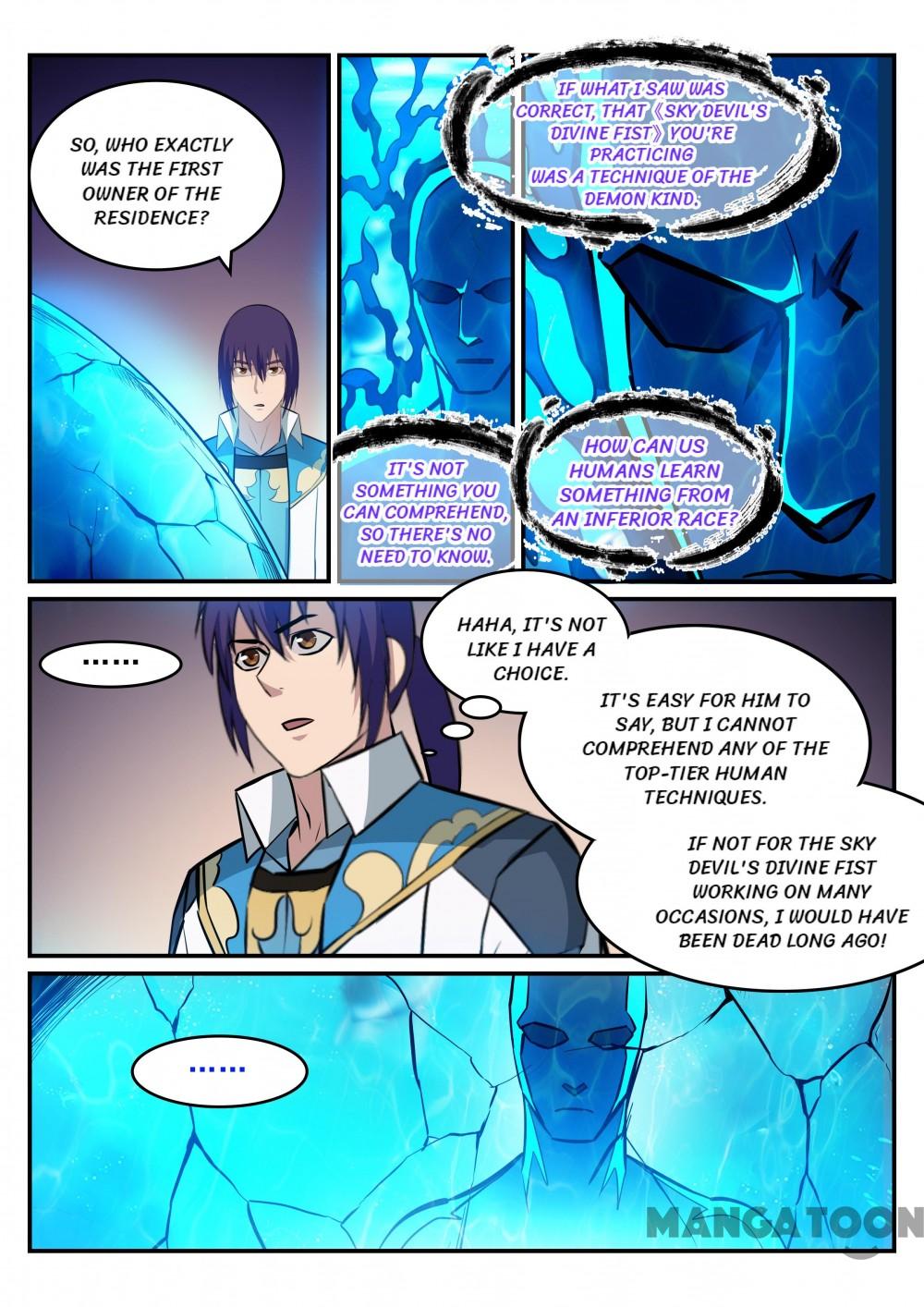 Apotheosis – Ascension to Godhood chapter 220 page 12