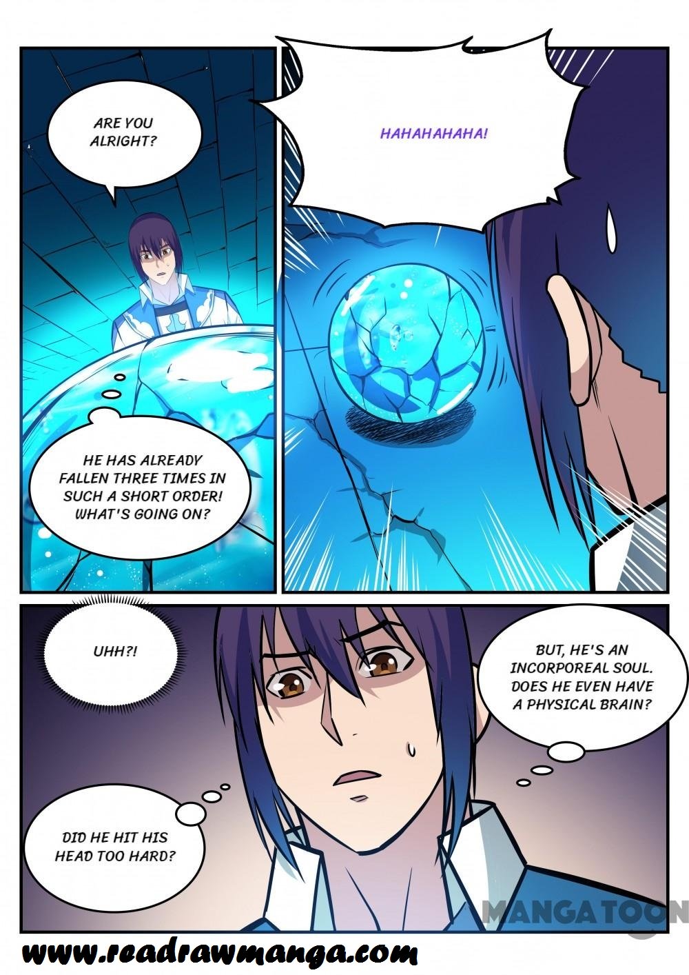 Apotheosis – Ascension to Godhood chapter 220 page 16