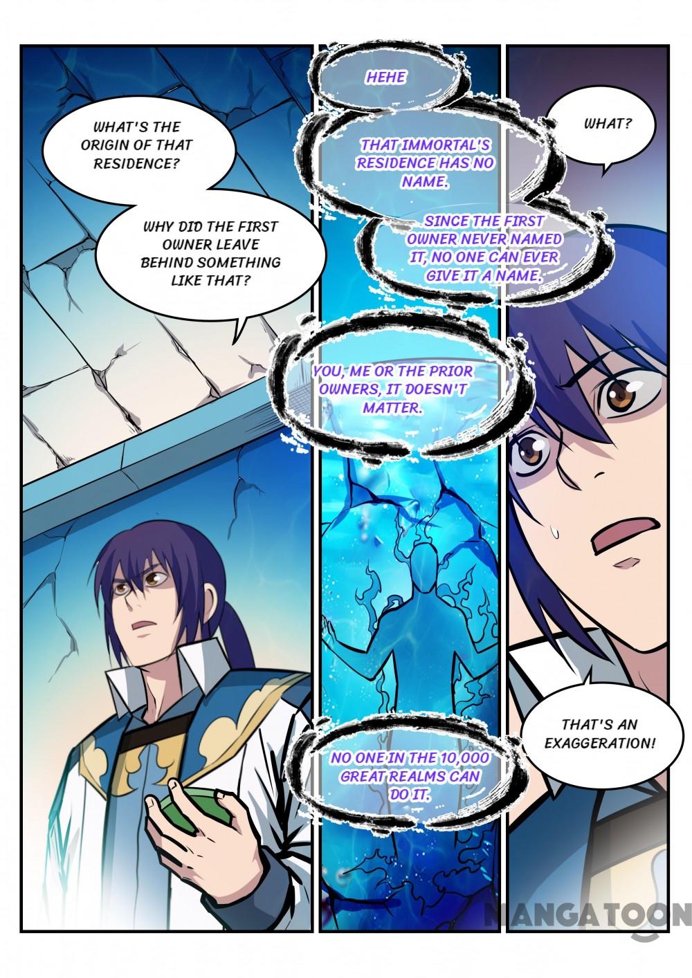 Apotheosis – Ascension to Godhood chapter 220 page 7