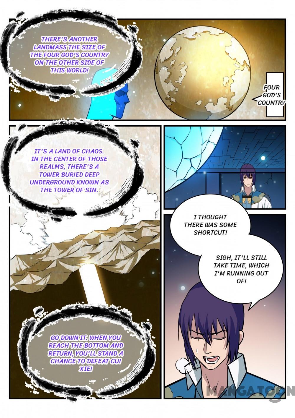 Apotheosis – Ascension to Godhood chapter 221 page 11