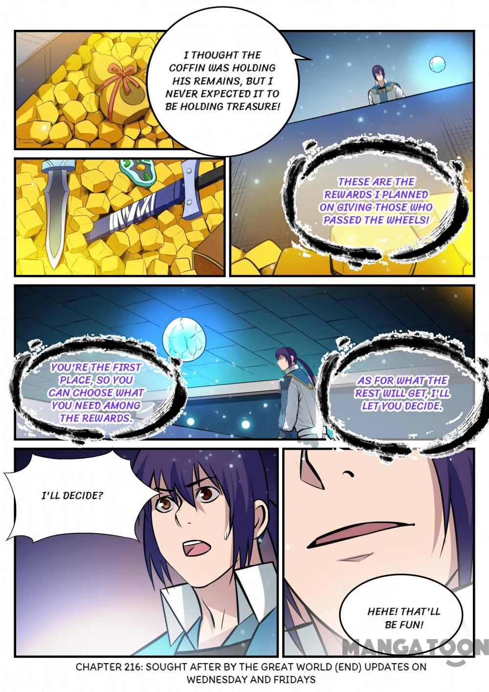 Apotheosis – Ascension to Godhood chapter 221 page 16