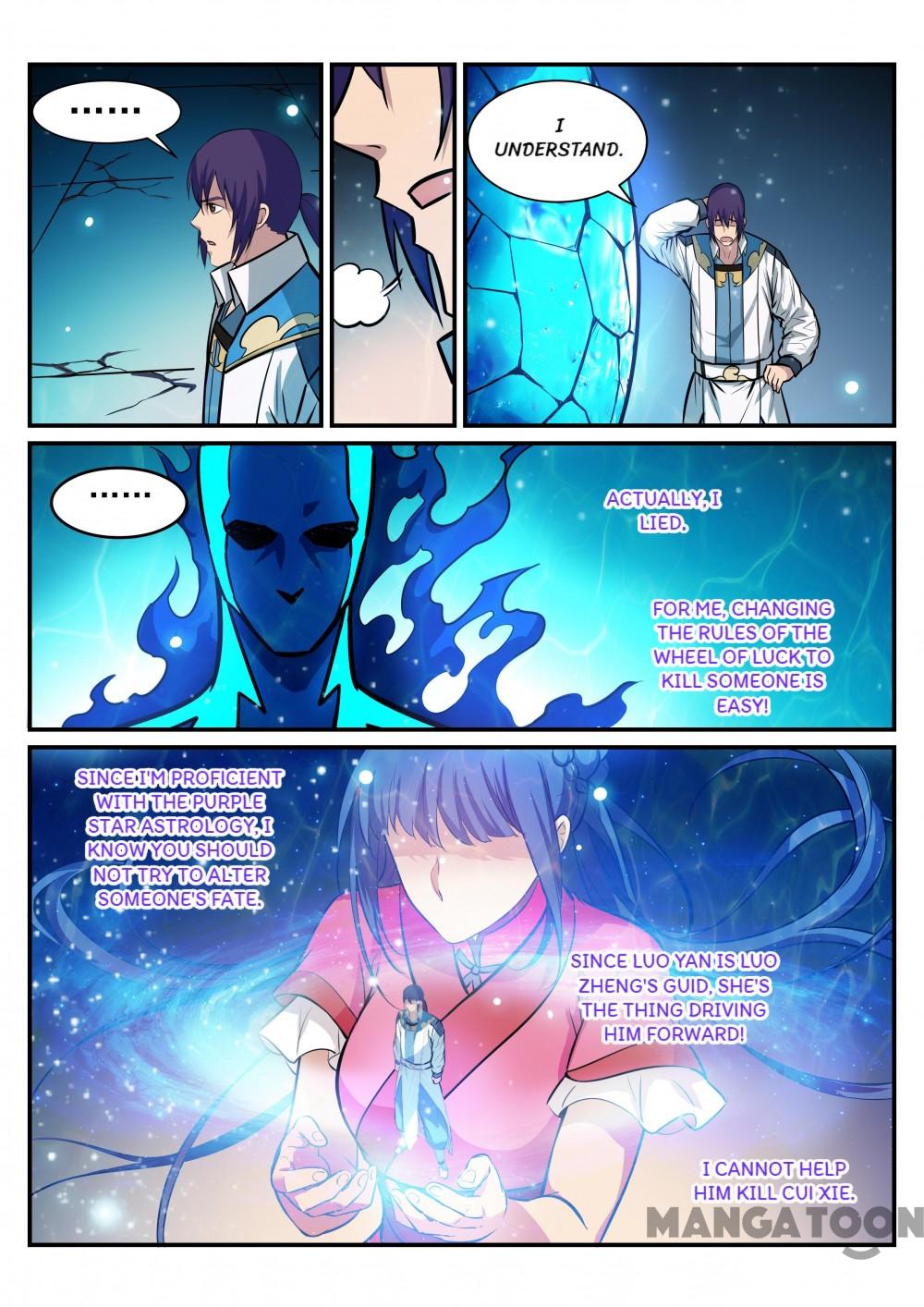 Apotheosis – Ascension to Godhood chapter 221 page 9