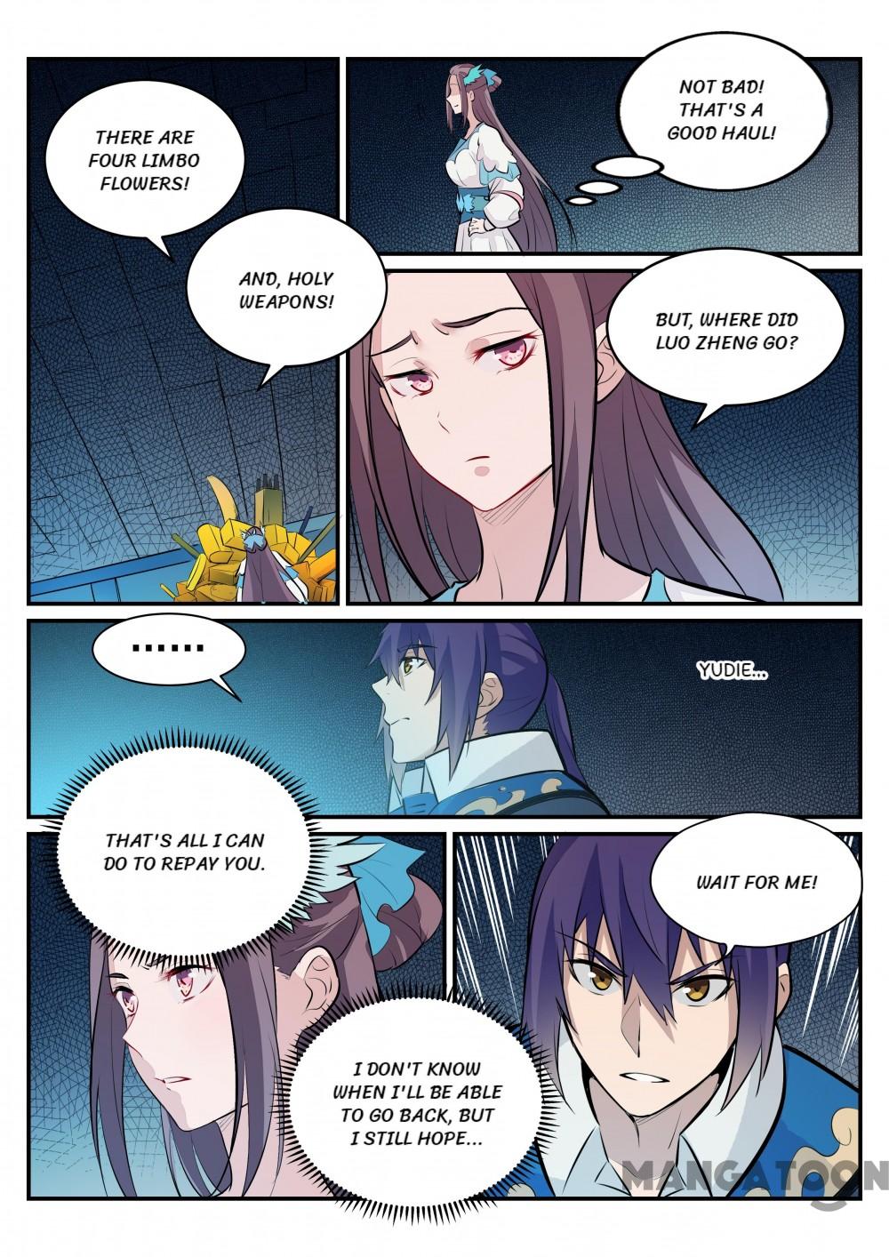 Apotheosis – Ascension to Godhood chapter 222 page 15