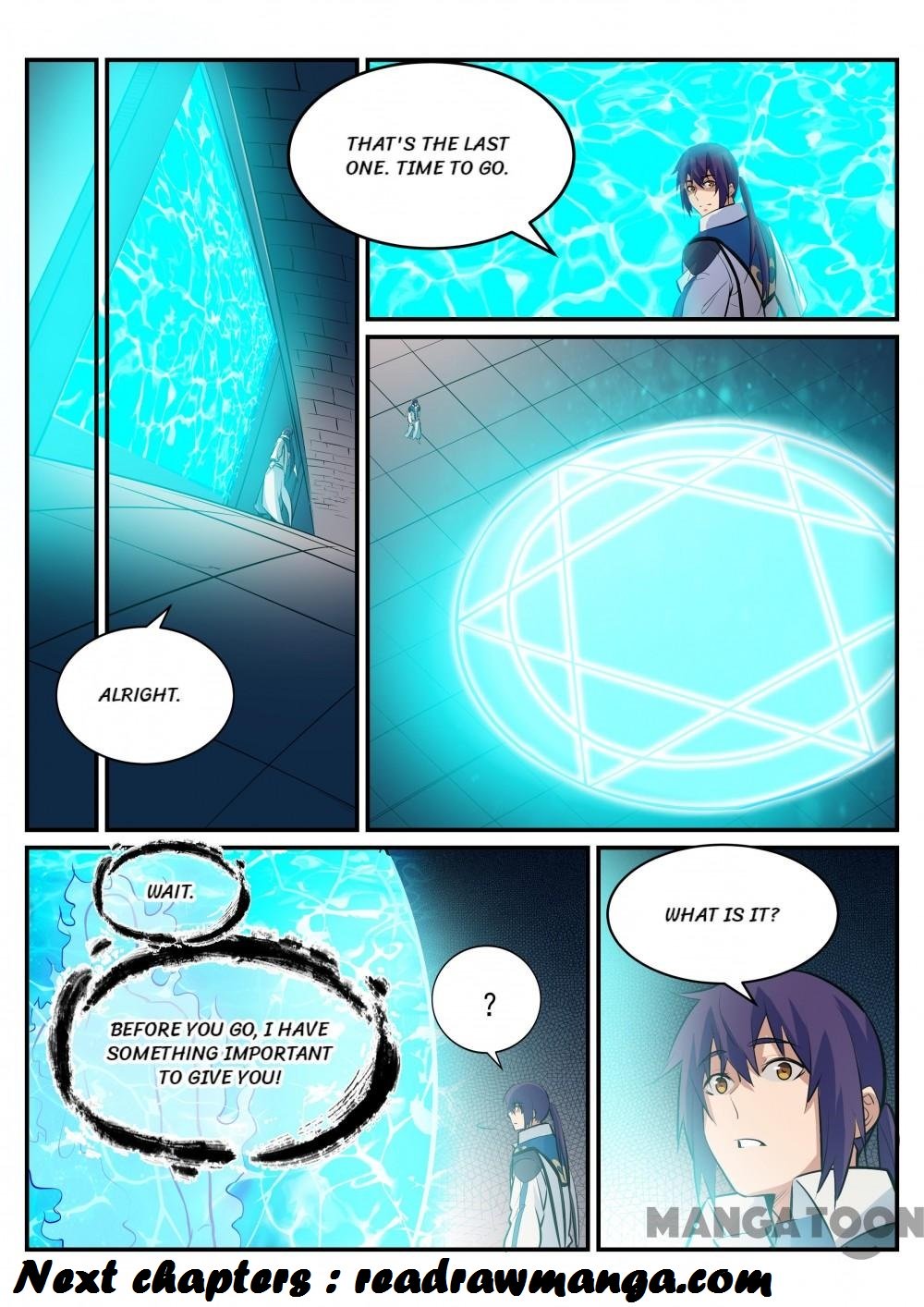 Apotheosis – Ascension to Godhood chapter 222 page 16