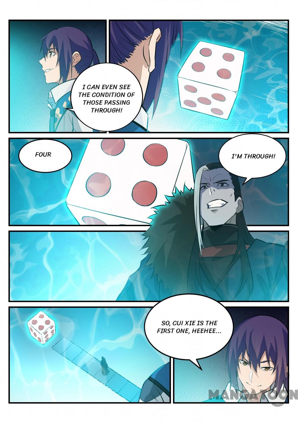 Apotheosis – Ascension to Godhood chapter 222 page 6