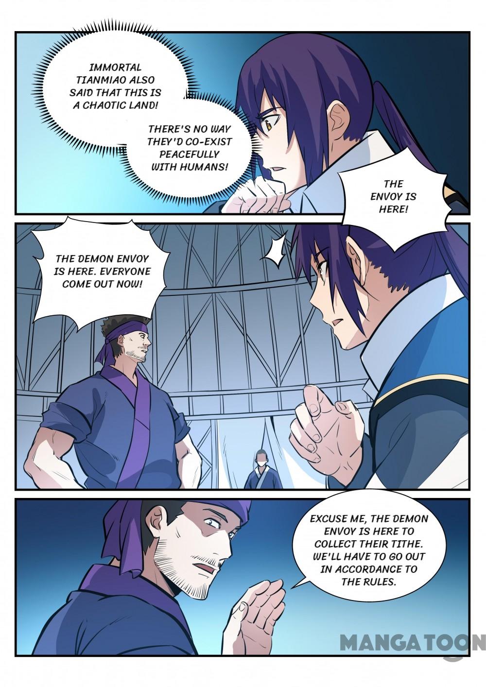 Apotheosis – Ascension to Godhood chapter 224 page 15