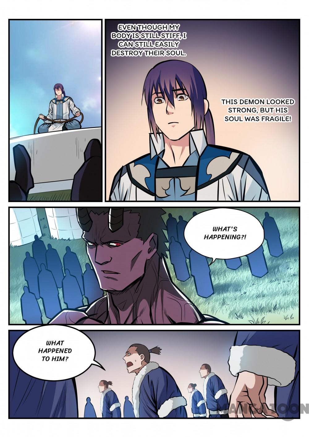 Apotheosis – Ascension to Godhood chapter 225 page 11