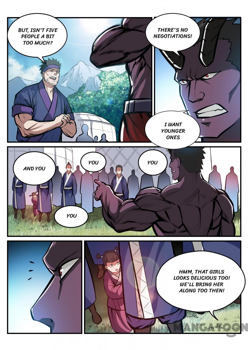 Apotheosis – Ascension to Godhood chapter 225 page 2